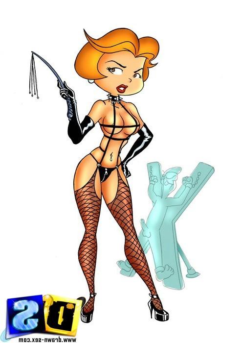 12P Jetsons reveal their true sex-frenzied selves