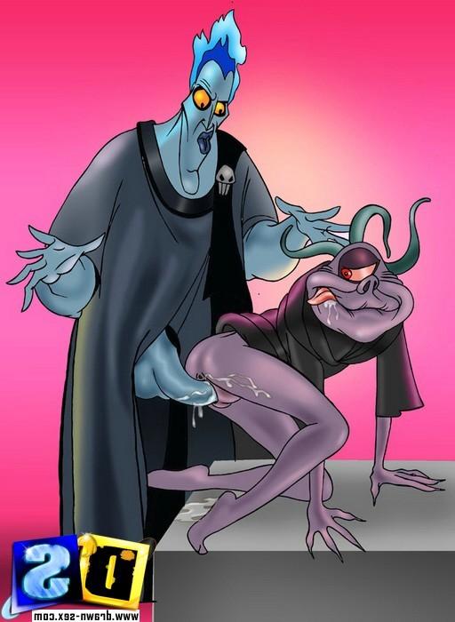 12P Nasty sex adventures of Hercules and his sluts