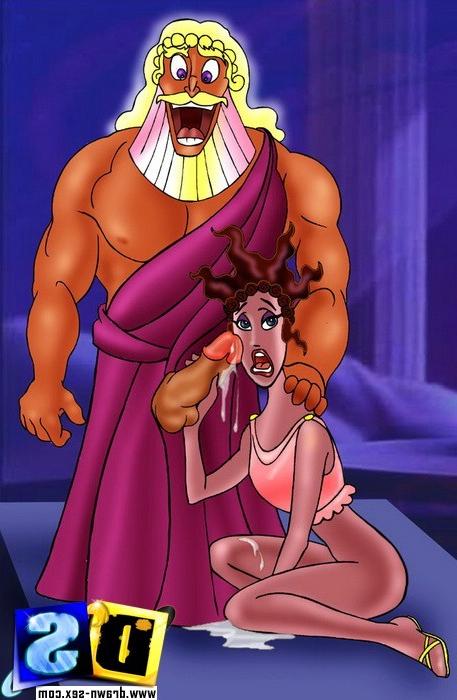 12P Nasty sex adventures of Hercules and his sluts