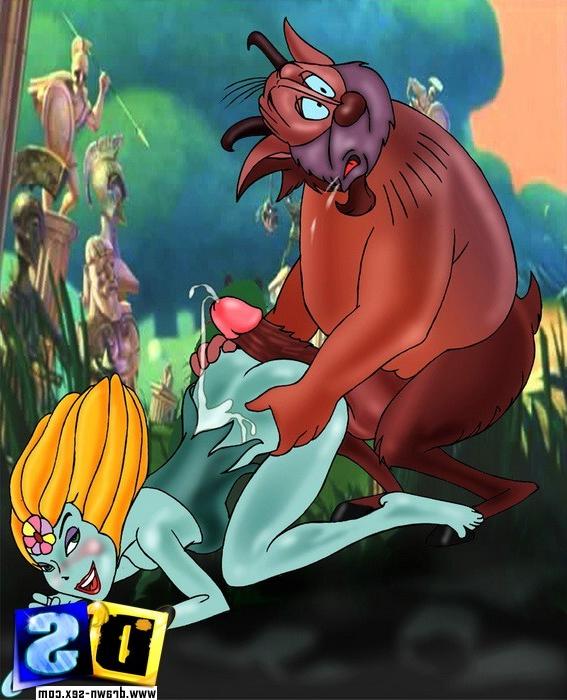 12P Nasty sex adventures of Hercules and his sluts