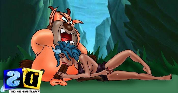 12P Nasty sex adventures of Hercules and his sluts