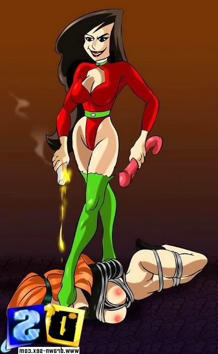 12P Kim Possible gets her tight snatch fucked raw