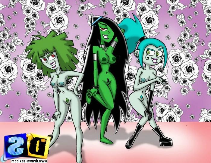 12P Danny Phantom and her horny friend throw a sex party
