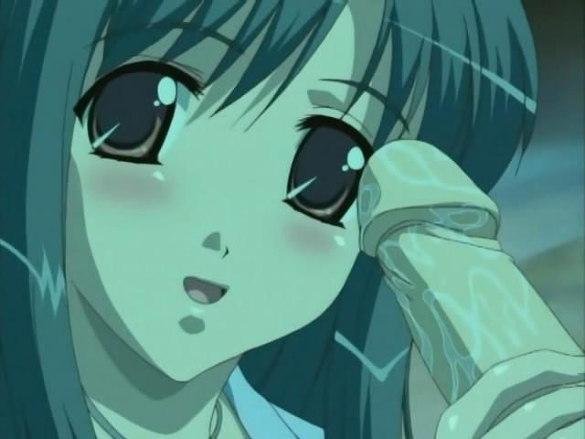 12P Exciting collection of hentai pics with saucy dolls sucking