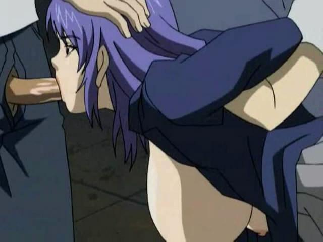 12P Kinky hentai showing lewd chick enjoying sperm
