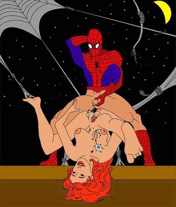 12P spiderman porn cartoons