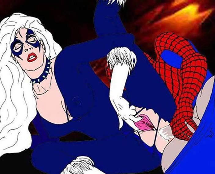 12P spiderman porn cartoons