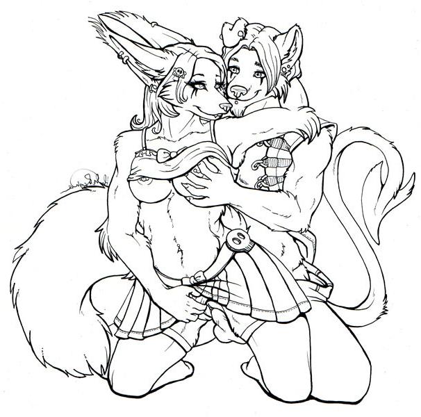 12P Hottest furry chicks with nothing on