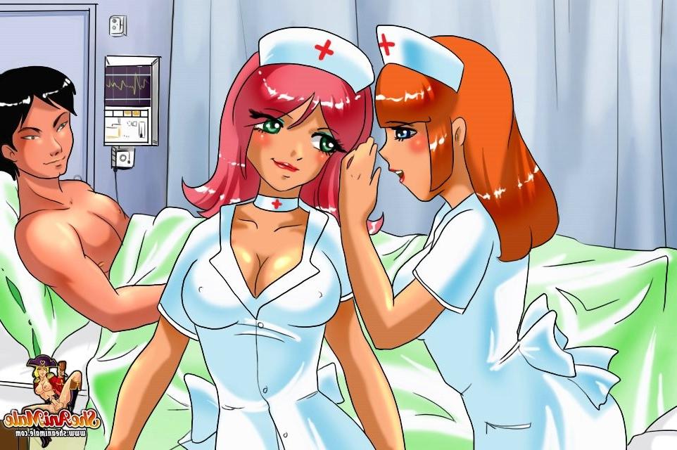 12P Futanari schoolgirls and nurses