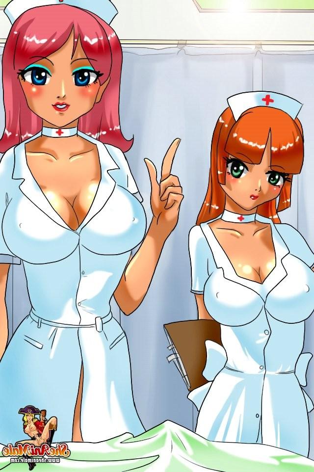 12P Futanari schoolgirls and nurses