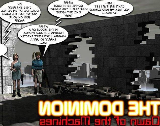 12P Machines xxx domination 3D cartoon sex bondage bdsm comics