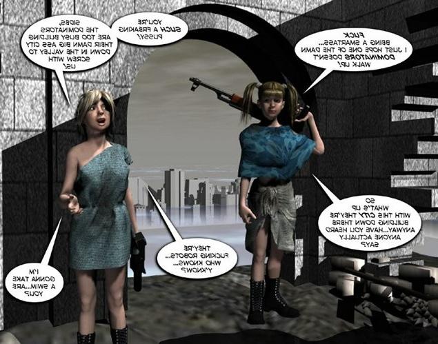 12P Machines xxx domination 3D cartoon sex bondage bdsm comics