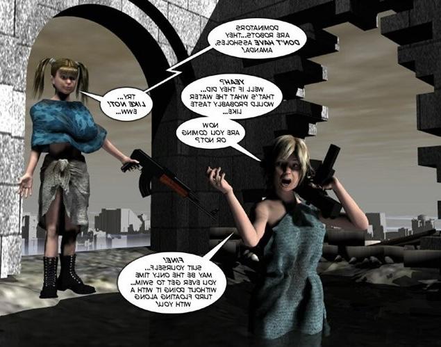 12P Machines xxx domination 3D cartoon sex bondage bdsm comics