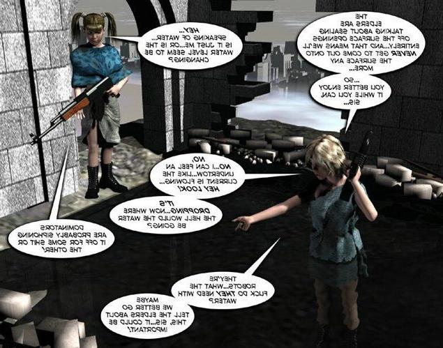 12P Machines xxx domination 3D cartoon sex bondage bdsm comics