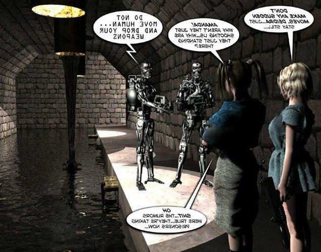 12P Machines xxx domination 3D cartoon sex bondage bdsm comics
