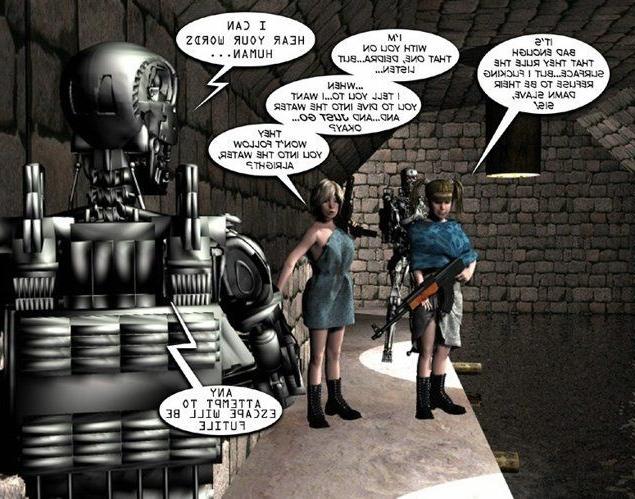 12P Machines xxx domination 3D cartoon sex bondage bdsm comics