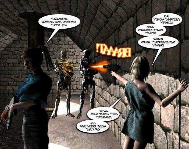 12P Machines xxx domination 3D cartoon sex bondage bdsm comics