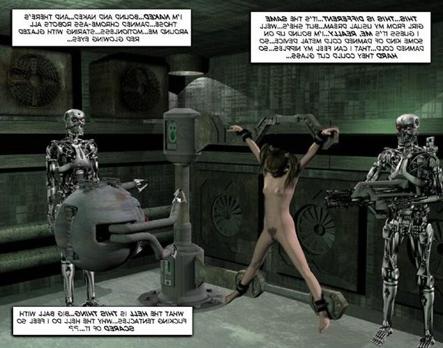 12P Machines xxx domination 3D cartoon sex bondage bdsm comics