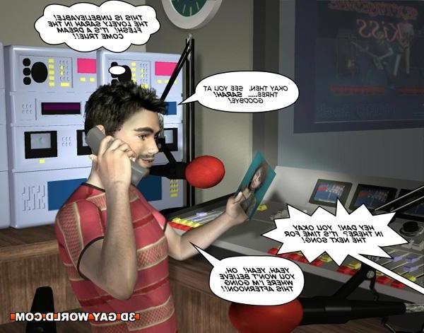 16P 3d porn cartoon shemale college girl in xxx toon sex comics