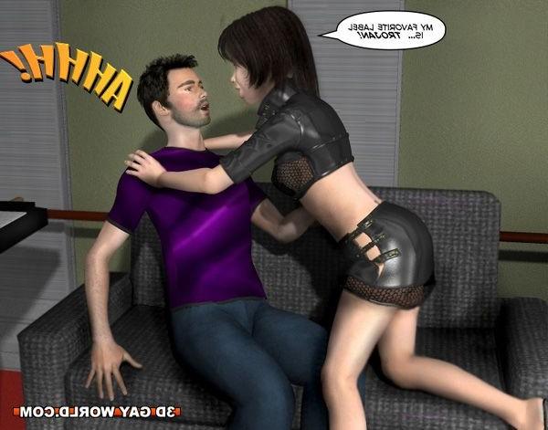 16P 3d porn cartoon shemale college girl in xxx toon sex comics
