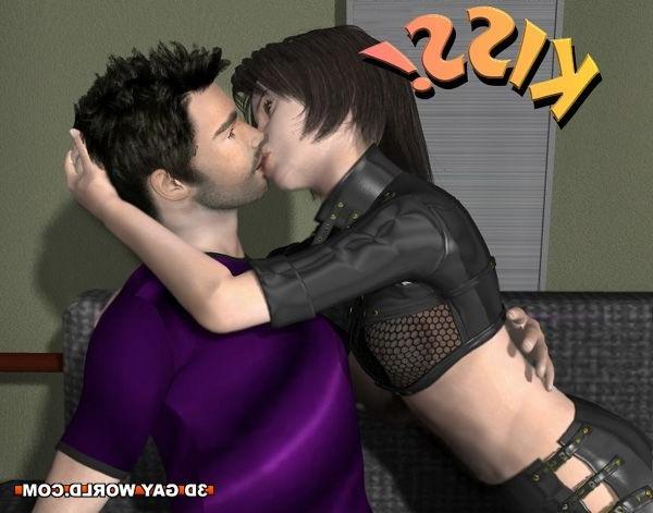 16P 3d porn cartoon shemale college girl in xxx toon sex comics
