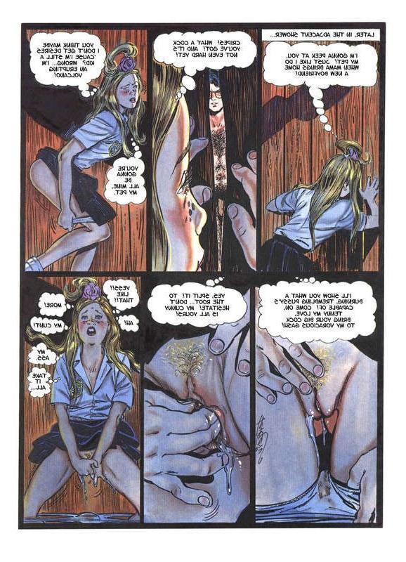 12P A story about a woman and her two young daughters hungry for sex. Lots of anal s