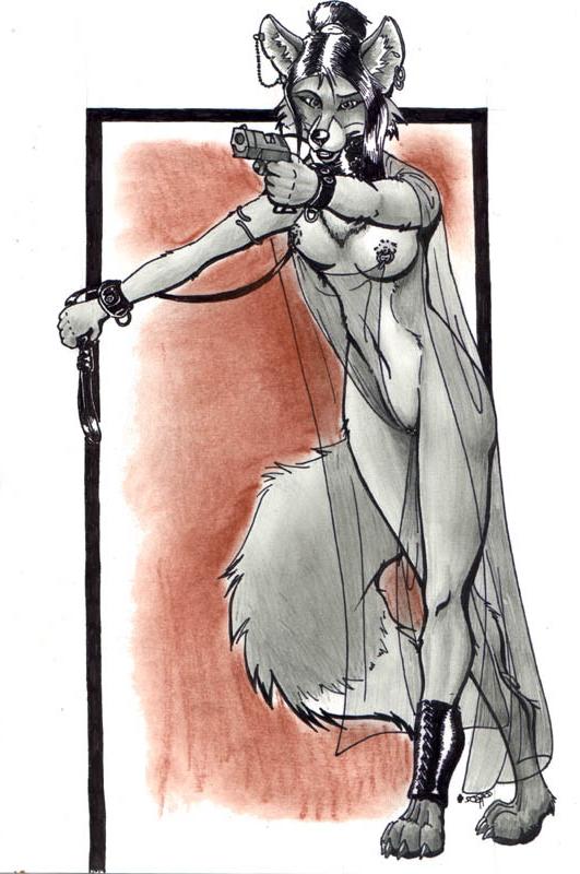 12P Horny furry babes spreading their legs
