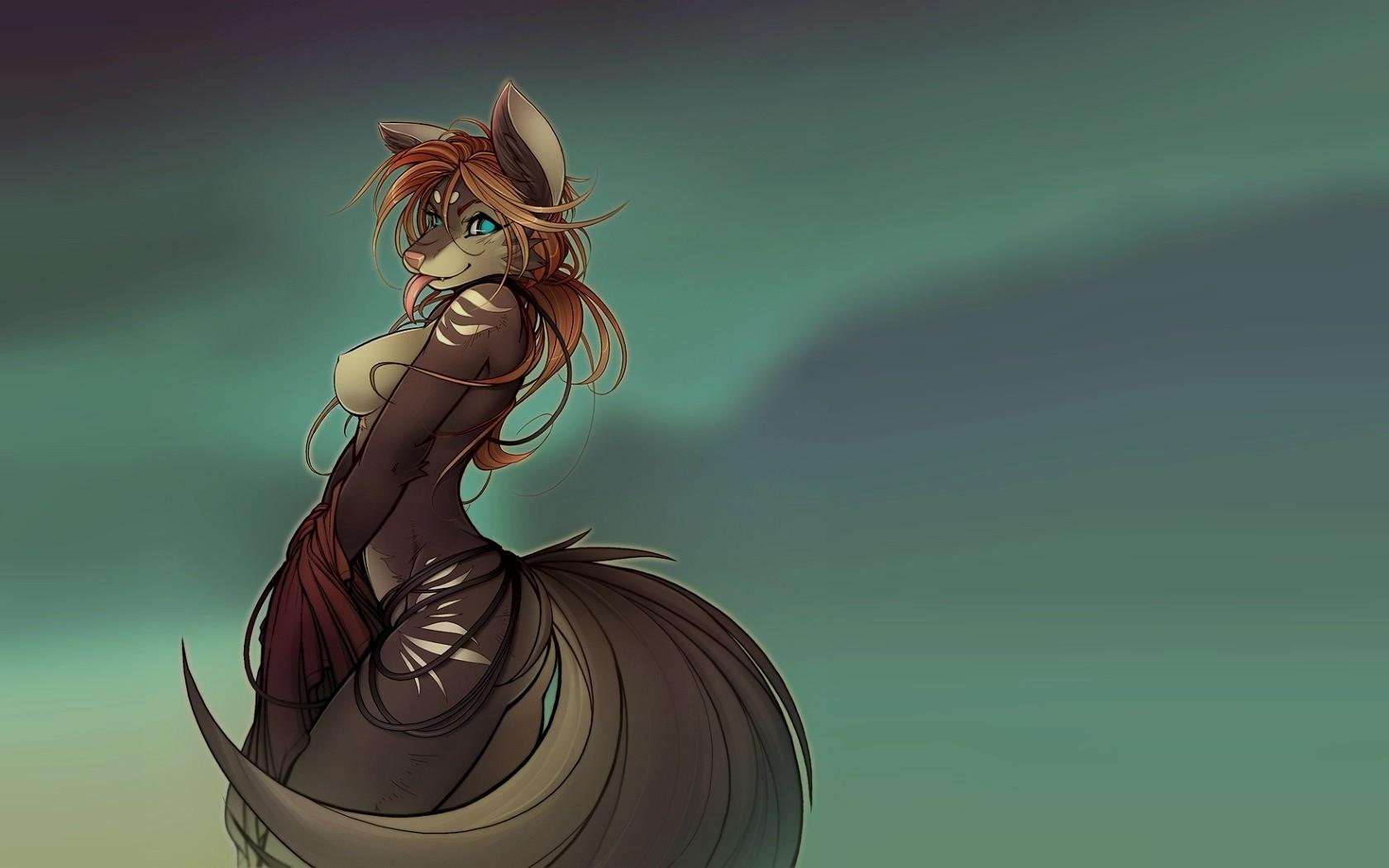 12P Horny furry babes spreading their legs