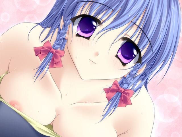 14P Squirming little virgin hentai teen finally loses her cherry