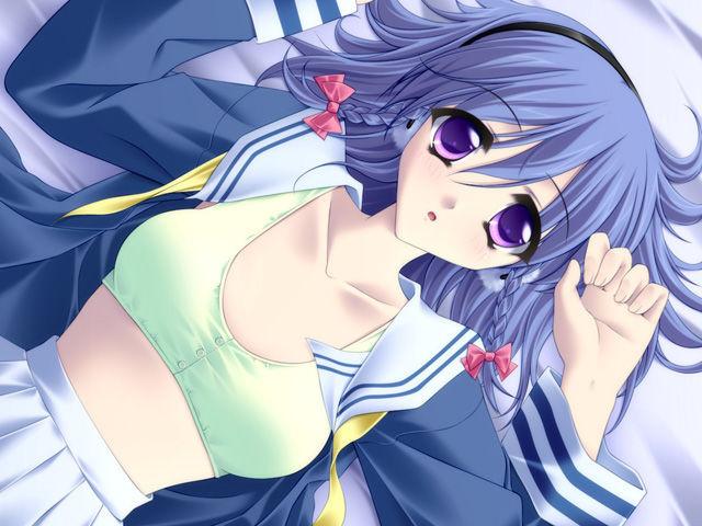 14P Squirming little virgin hentai teen finally loses her cherry