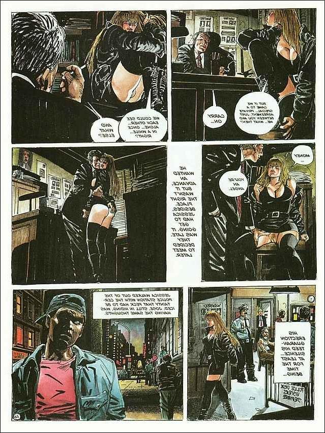 12P Hard and deep fuck comics for your attention