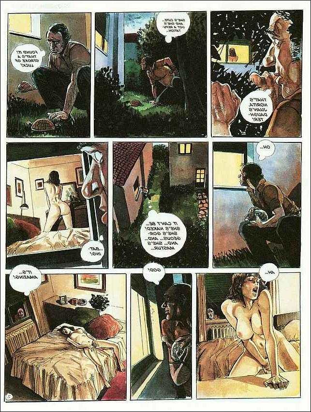 12P Hard and deep fuck comics for your attention