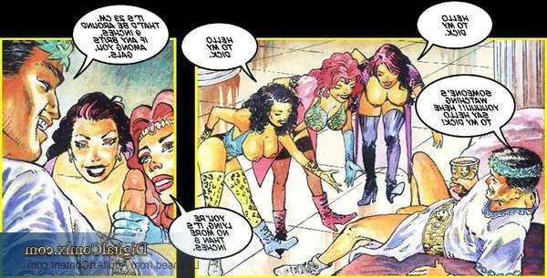 12P The girls were in every position upon Caesars command