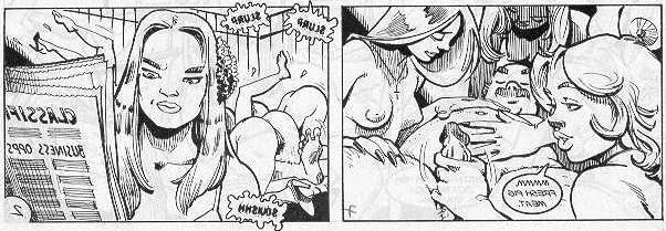 12P Street hookers were out doing their job one afternoon, looking for new clients t