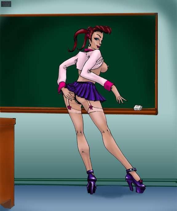 12P What a wonderful of sexual fun it is to live in, come see what these toon girls 