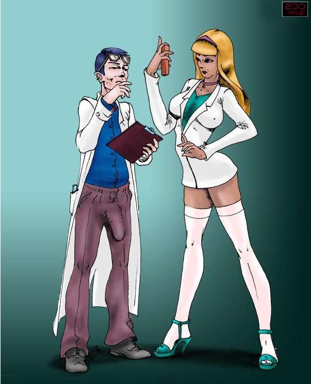 12P What a wonderful of sexual fun it is to live in, come see what these toon girls 