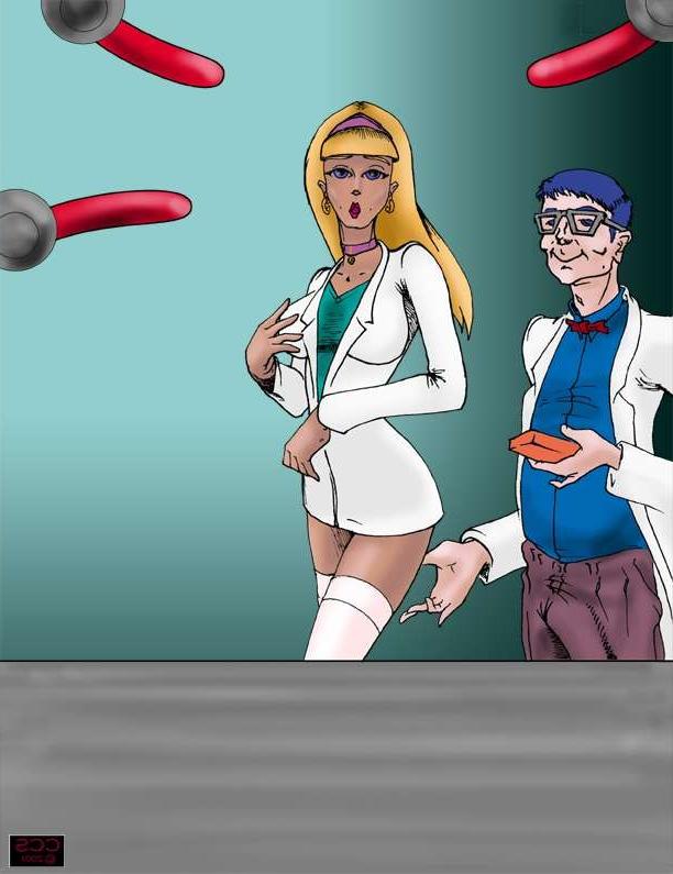 12P What a wonderful of sexual fun it is to live in, come see what these toon girls 