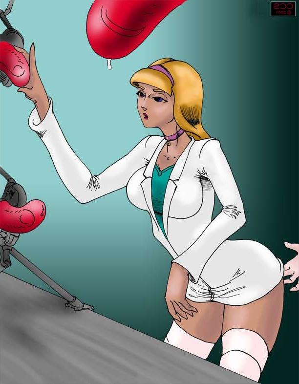 12P What a wonderful of sexual fun it is to live in, come see what these toon girls 