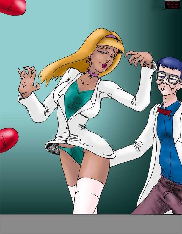12P What a wonderful of sexual fun it is to live in, come see what these toon girls 