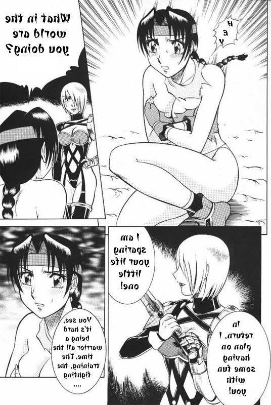 12P Two female fighters get fucking