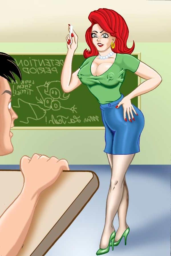 12P Teacher Mrs. Ruby was the student who got taught a lesson in fucking