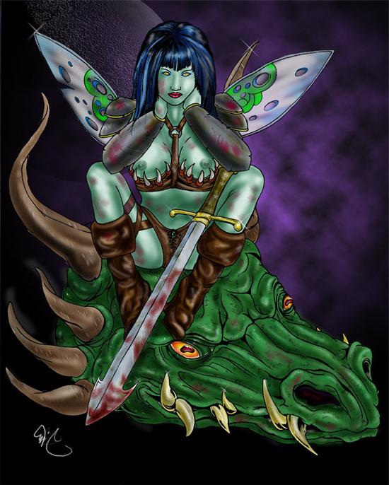 12P Fantastic toons show off their incredible bodies