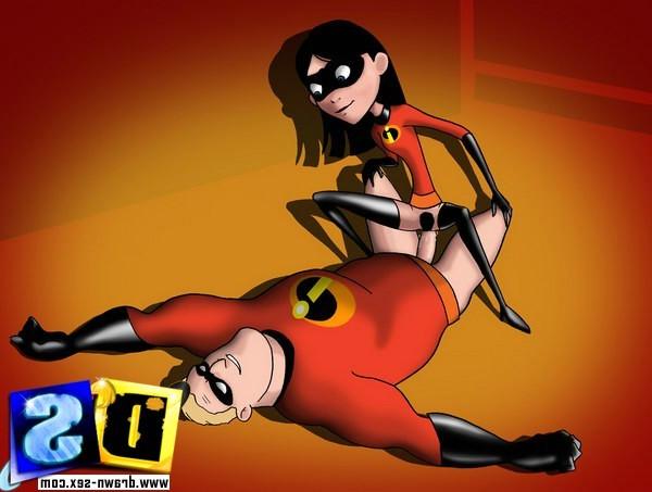 12P See The Incredibles fuck the evil to death