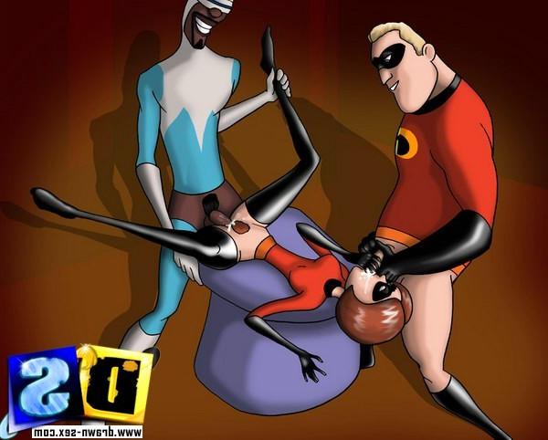 12P See The Incredibles fuck the evil to death