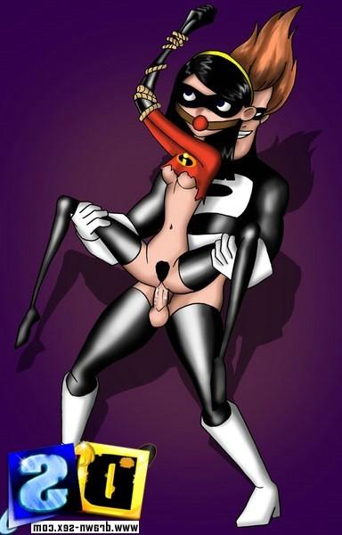 12P See The Incredibles fuck the evil to death
