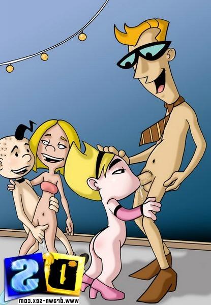 12P Oh so nasty toons in rough shagging action