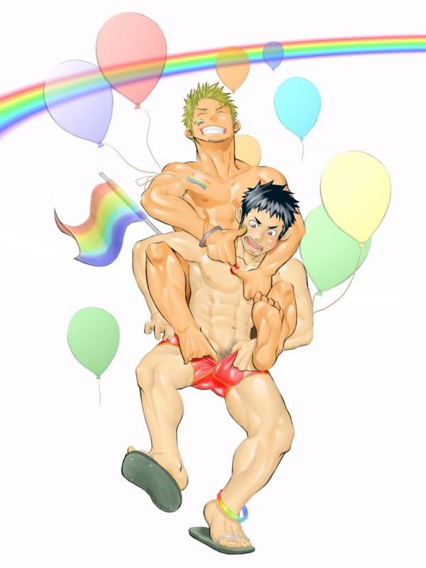 12P Amazing cumshots of sexy studs