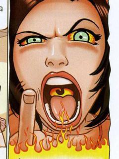 12P Sexy comics brunette dominates a well-hung dude