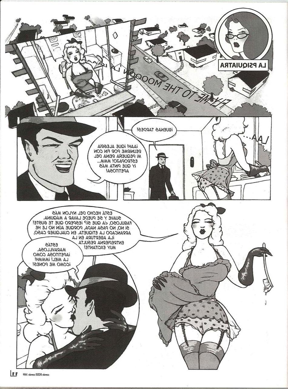 12P Non-stop gangbanging comics actions