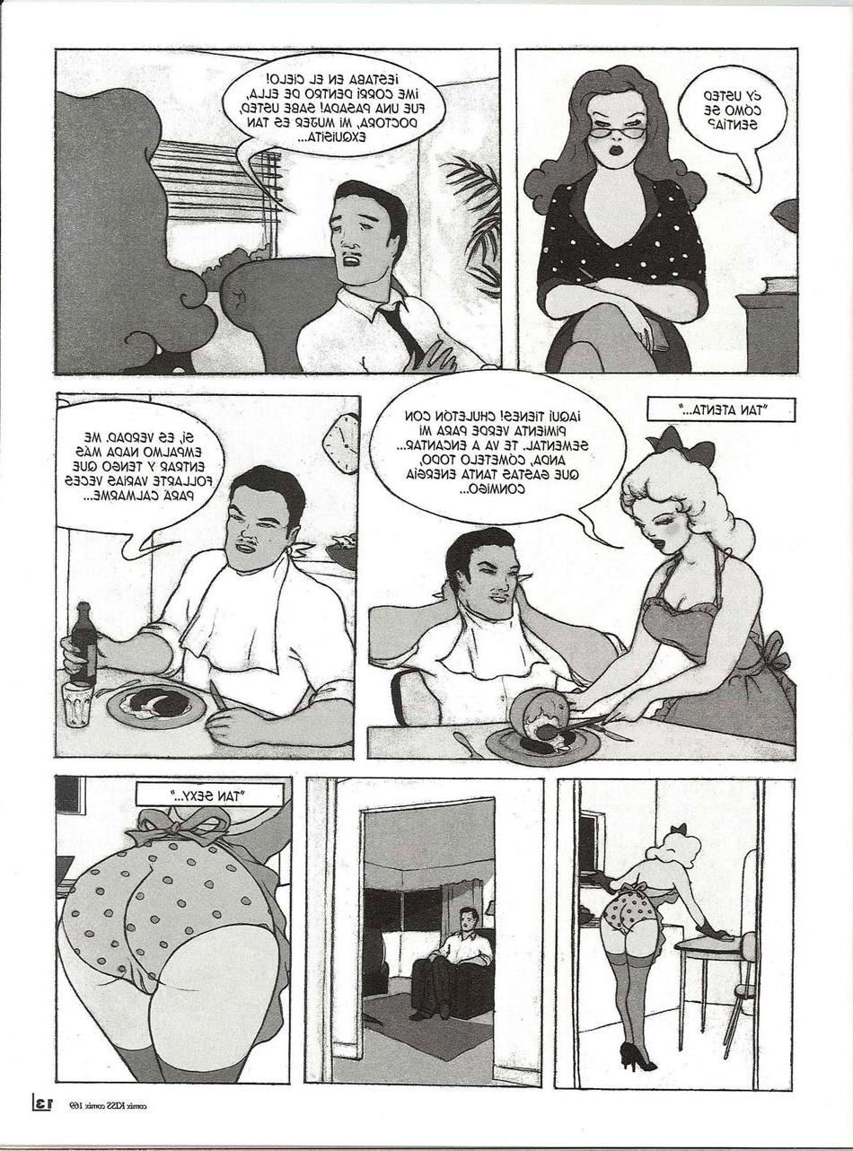 12P Non-stop gangbanging comics actions
